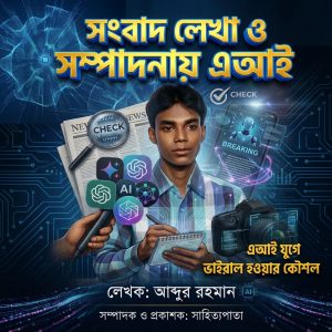 সংবাদ লেখা ও সম্পাদনায় এআই